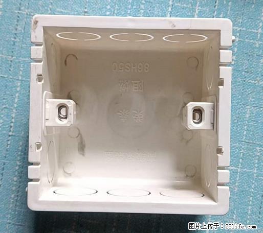 桂林荣泰吹塑、注塑【厂家直销】PVC阴燃电工配件，精品86底盒 - 其他广告 - 广告专区 - 盘锦分类信息 - 盘锦28生活网 pj.28life.net
